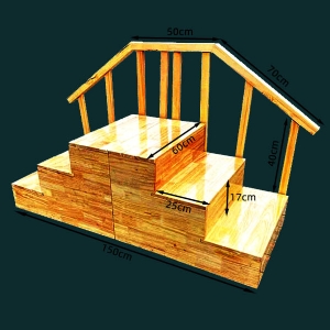 兒童發(fā)育行為評(píng)估量表兒心量表-II檢查專(zhuān)用三層梯子