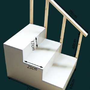 兒童發(fā)育行為評(píng)估量表兒心量表-II檢查專(zhuān)用三層梯子