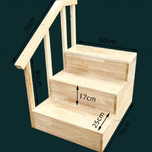 兒童發(fā)育行為評(píng)估量表兒心量表-II檢查專(zhuān)用三層梯子